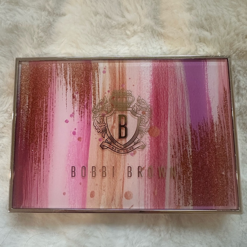 Bobbi Brown Eyeshadow Palette - Metal Rose